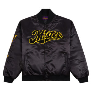 Mister Goldfinger Baseball Jacket