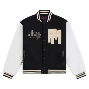 Producer Mondays Varsity Jacket (Monochrome)